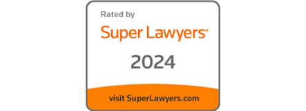 Rated by Super Lawyers 2024, visit SuperLawyers.com