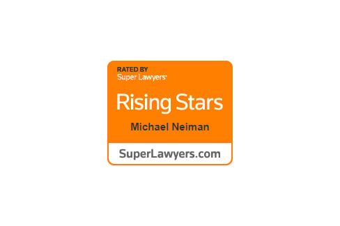 Rated By Super Lawyers, Rising Stars Michael Neiman, SuperLawyers.com