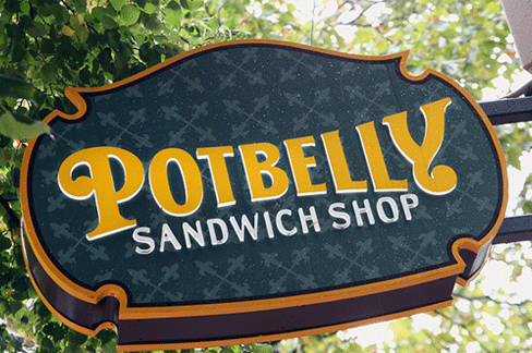 Potbelly Sandwich shop