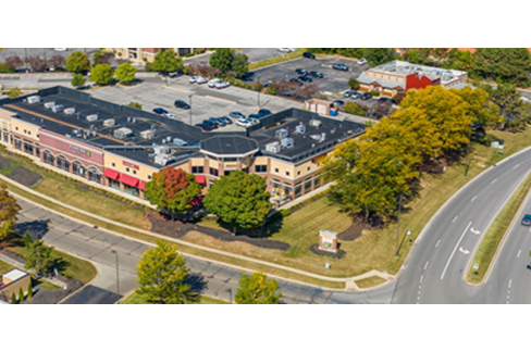 acquisition of a 22,183 square foot retail center in Dublin, Ohio, which included a loan assumption of in-place debt.