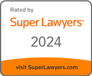 Rated by Super Lawyers 2024 | visit SuperLawyers.com